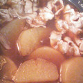 料理初心者ゆめママ's cooksnap of when they made 煮込んで20分！とろとろ豚バラ大根☆.