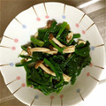 菜ァちゃん's cooksnap of when they made ほうれん草としめじのナムル.