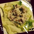 myuu_♡'s cooksnap of when they made オリーブ入りポテトサラダ.