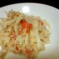 kappa3san's cooksnap of when they made 大根サラダ☆.