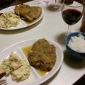 もも＠ややリア充's cooksnap of when they made うまうま(*^^*)副菜にポテトサラダ.