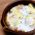 hanacocco7's cooksnap of when they made 里芋と白ネギの和風グラタン♪(^^).