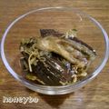 honeybo's cooksnap of when they made ナスの薬味漬け♪.