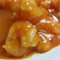 m_miho's cooksnap of when they made 海老チリ.