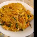 ｿﾌｨｰ's cooksnap of when they made そうめんかぼちゃ　チャプチェ風.