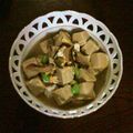 ym3622's cooksnap of when they made 高野豆腐の卵とじ.