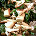 あんにゃ推ちっぷ's cooksnap of when they made 簡単！ほうれん草とちくわのバター炒め♪.