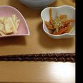 ☆marino☆'s cooksnap of when they made ☆５分・３材☆うどの皮のきんぴら.