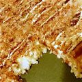 SAoAm's cooksnap of when they made もち＆チーズde長芋焼き♪.