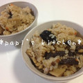 papikun's cooksnap of when they made おせちの残りで炊き込みごはん.