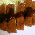 mionmama's cooksnap of when they made 鶏ムネ肉の味噌カツ丼☆美味しすぎ～♪.
