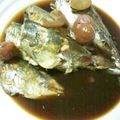 kurodeme's cooksnap of when they made ♪鯵の煮つけ♪.