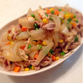 umi＊'s cooksnap of when they made 豚肉と玉ねぎのハニーマスタード炒め.