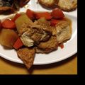 しゅうゆうけいはる母's cooksnap of when they made 圧力鍋で☆さつまいもと厚揚げの甘辛煮.
