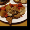 しゅうゆうけいはる母's cooksnap of when they made 圧力鍋で☆さつまいもと厚揚げの甘辛煮.