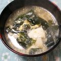 抹茶もつこ's cooksnap of when they made 豆腐とわかめの卵スープ.