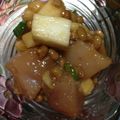 あかぷり's cooksnap of when they made マグロ&長いも＆オクラのねばねば和え.