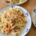 kaiselim's cooksnap of when they made 醤油焼きそば.