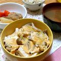 ひぴちゅー's cooksnap of when they made きのこと豆腐で✿ヘルシー卵どんぶり.