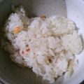 北の島のもも's cooksnap of when they made ツナの炊き込みご飯.
