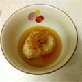 Elly’s's cooksnap of when they made 焼きおにぎり茶漬け.