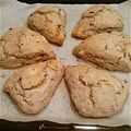 DJかめきち's cooksnap of when they made ちょー簡単☆ブルーベリースコーン♫.