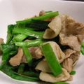 musya's cooksnap of when they made ニラと豚肉のあっさり煮.
