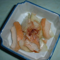 Jock's cooksnap of when they made 白瓜と車麩の酢の物.