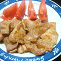 yuzukkonao's cooksnap of when they made 簡単！豚肉のしょうが焼き.