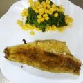 オノ・アリス's cooksnap of when they made ★ちょいカレー風味すずきのムニエル★*。.