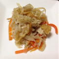 yoshie999's cooksnap of when they made 戻し汁活用♡切干大根の煮物.