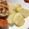 hjoar's cooksnap of when they made ハーブソルトとチーズの粉ふきいも.