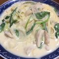 ～アン～'s cooksnap of when they made サーモンの酒粕クリームパスタ♡.
