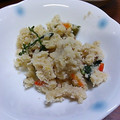 ユーロン's cooksnap of when they made 簡単＆ヘルシー★しっとりおから.