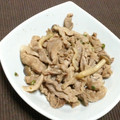 秘密のゆり's cooksnap of when they made もりもりきのこと豚肉の甘辛炒め　.