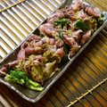yoco152's cooksnap of when they made 簡単 ホタルイカとなばなのおぼろ昆布〆♪.
