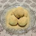 コビト太郎's cooksnap of when they made ほっこりおいしい♫さつまいも月見団子☆.