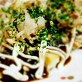 yuzumoe's cooksnap of when they made 青ネギの消費に! ふわふわネギ焼き.