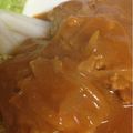 ..Mary's cooksnap of when they made ☆簡単にごちそう気分な煮込みハンバーグ☆.