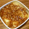 c_couleur's cooksnap of when they made 焼肉のタレで！カンタン麻婆豆腐.