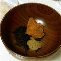 kitamegu's cooksnap of when they made 即席：簡単：２分：わかめの味噌汁.