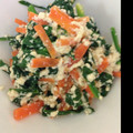 ゆぅこ0802's cooksnap of when they made 簡単❁ほうれん草の白和え風(^_^;).
