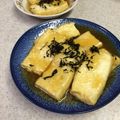 ＲＫまま's cooksnap of when they made フライパンで簡単☆甘辛な揚げだし豆腐.
