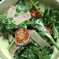GSY's cooksnap of when they made ほうれん草とハムのサラダ.
