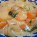 KateRong's cooksnap of when they made 簡単！ホワイトシチュー♡.
