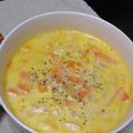 菜果志's cooksnap of when they made 簡単　ざくざくにんじんミルクスープ.
