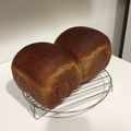 oishiku's cooksnap of when they made ふわふわ♪甘栗inココア食パン.
