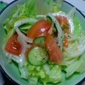 おりおん's cooksnap of when they made スモークサーモンのマリネ.