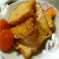 wamdawapw8's cooksnap of when they made ぽってり(*´-`)里芋と生揚げの味噌煮.