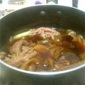 天眼石's cooksnap of when they made すき焼き風鍋.